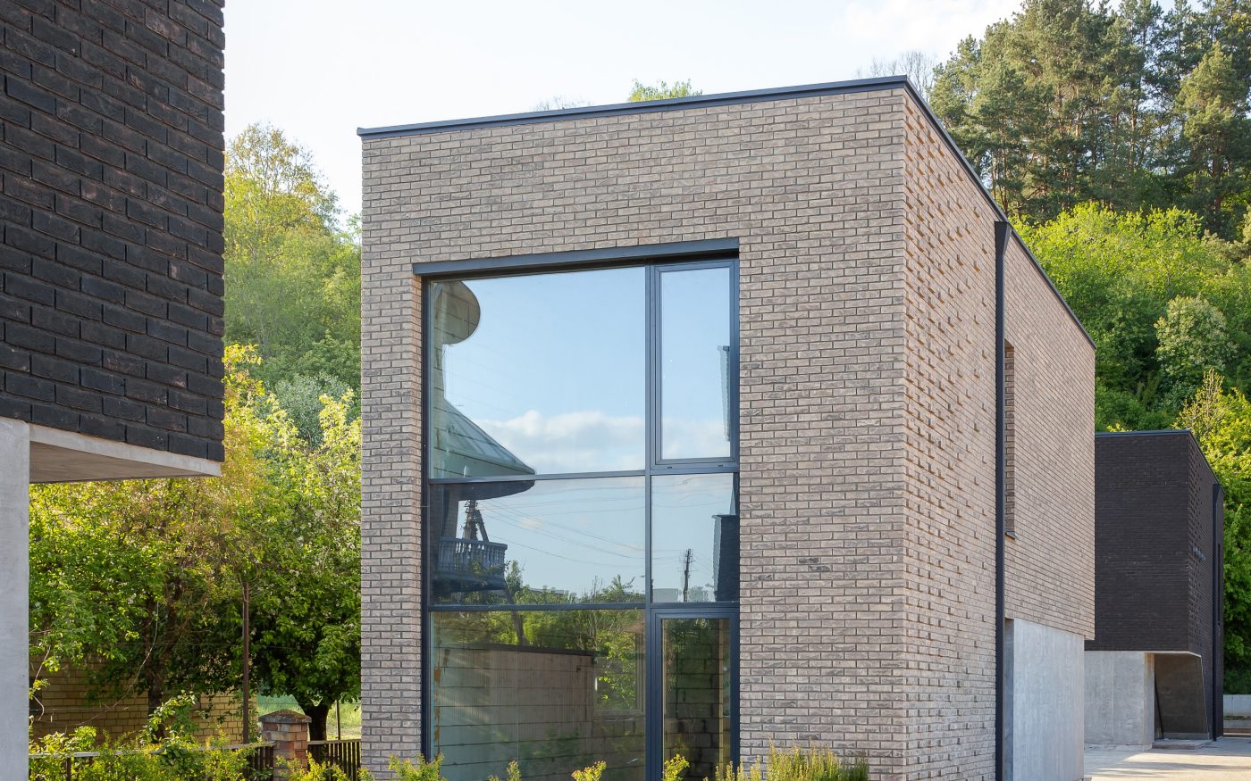 Nebrau Living House Complex in Kaunas