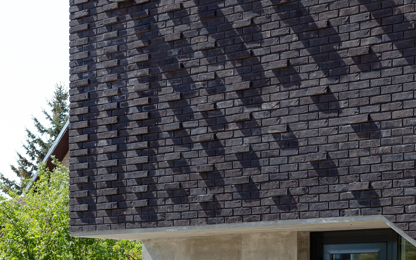 Three familiar living houses in Kaunas