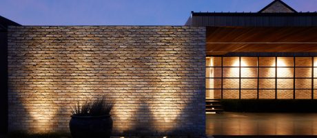 Project built with St-Ives Terca Brick (plant Péruwelz) in Architectum #31 from New Zealand