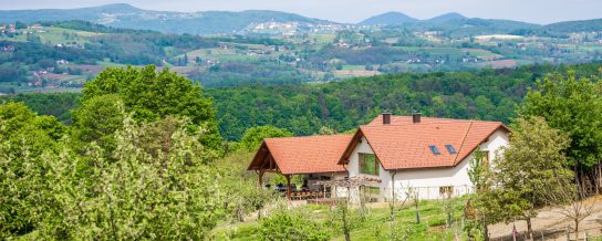 Enostanovanjska hiša Posestvo Monstera