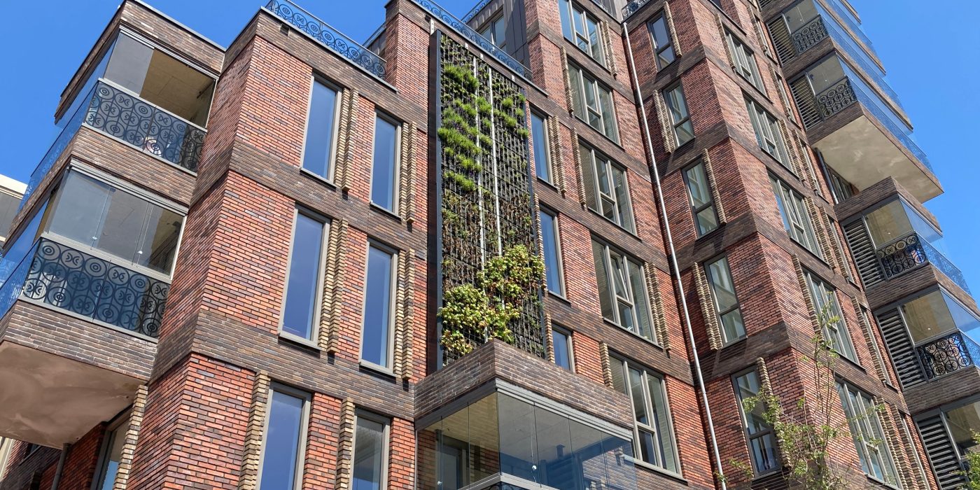 New construction 87 apartments Cascade, Alkmaar