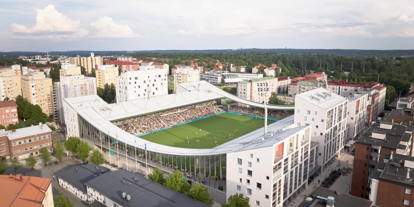 Tammela football stadion Superwhite Retro