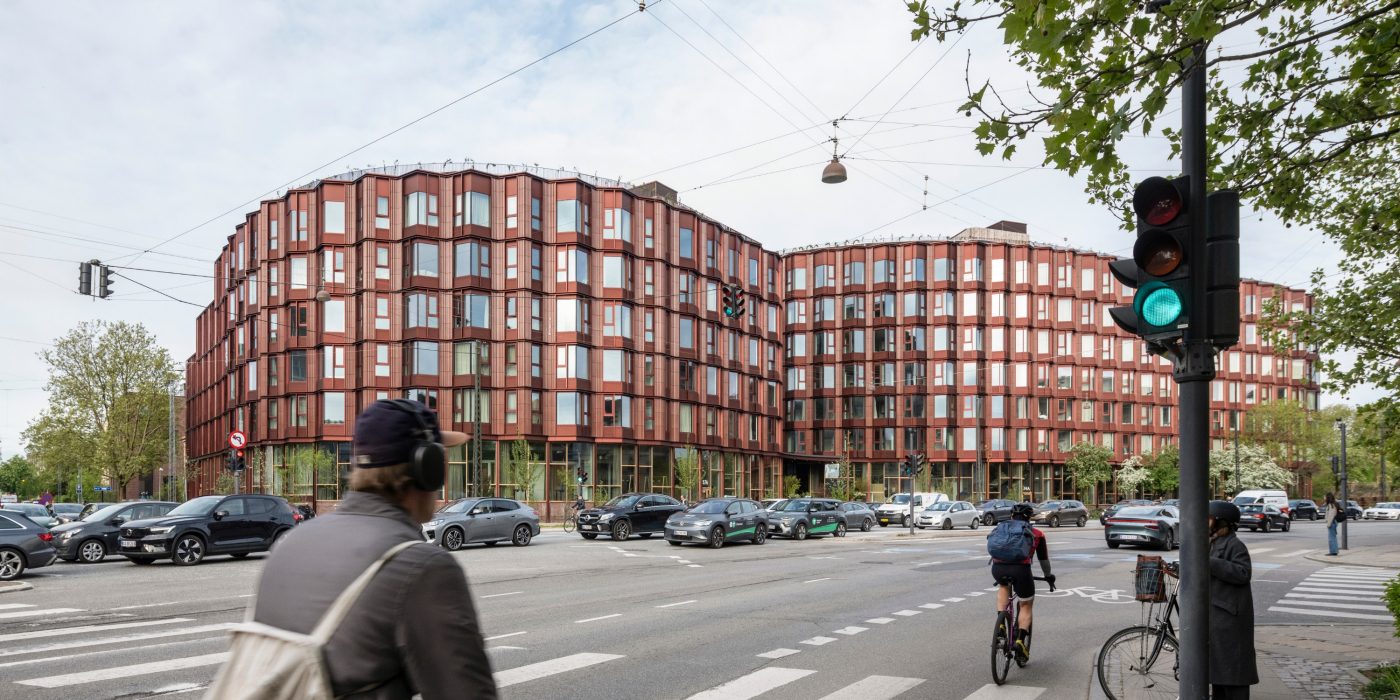Facing brick & pavers: EW3521 Blauwrood - Juist | Harmonikahusene