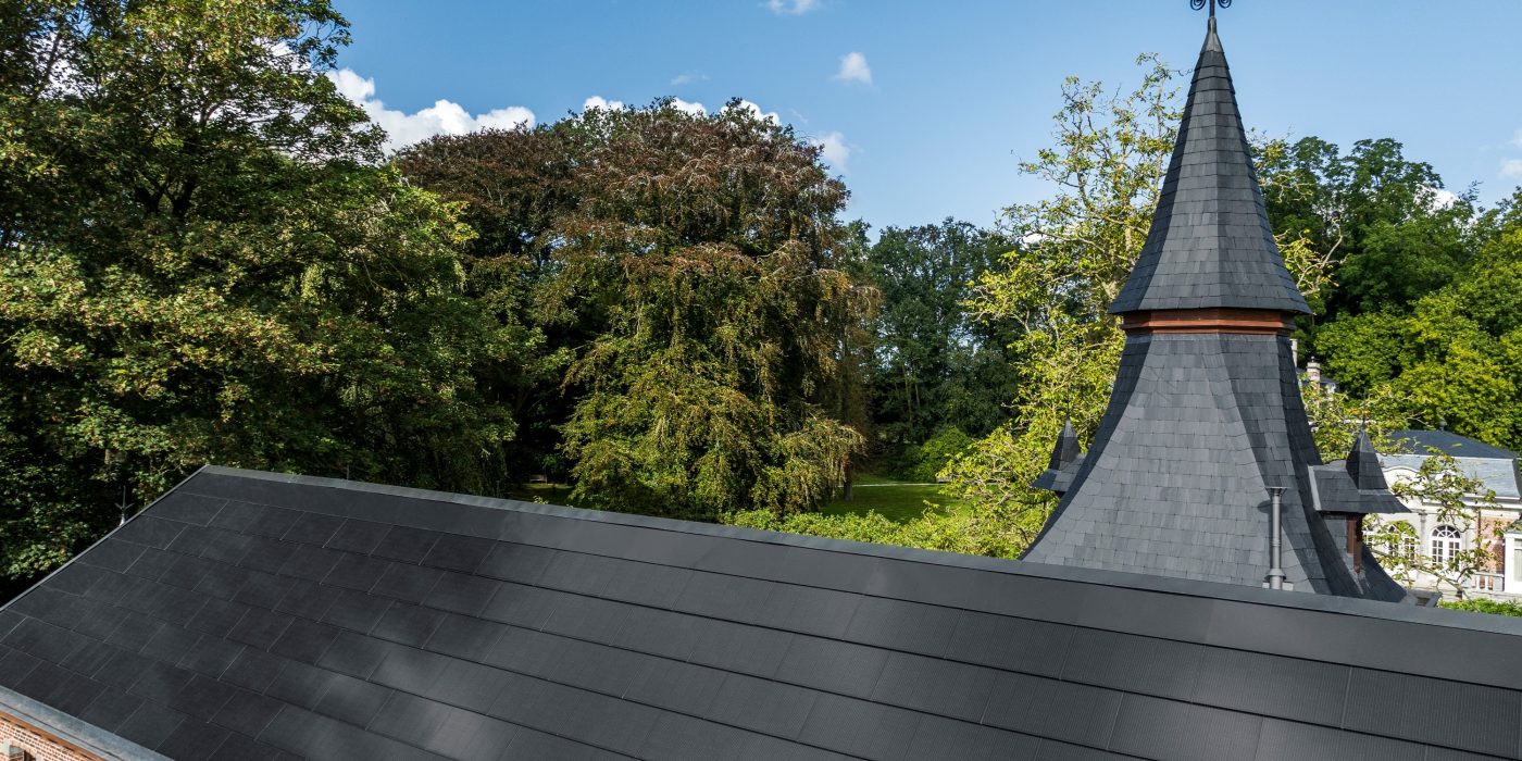 Reference photo renovation castle in Moorslede