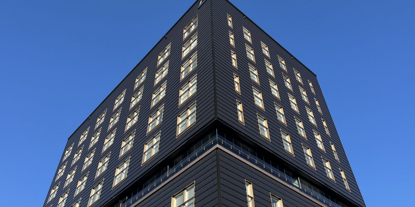 TOAS Pinninkatu student rental apartment house