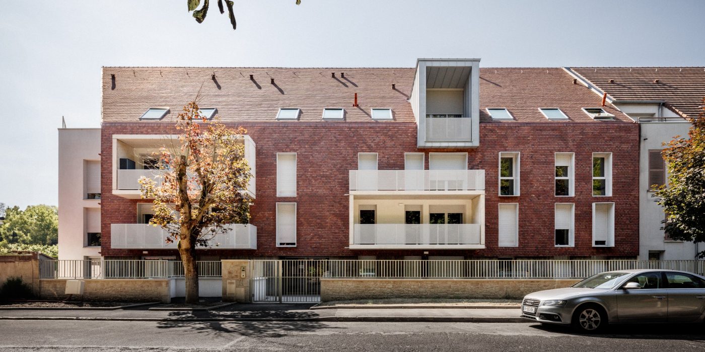 Individual Housing Villeneuve Saint Germain, Product: Koramic tiles Saint-Vincent 