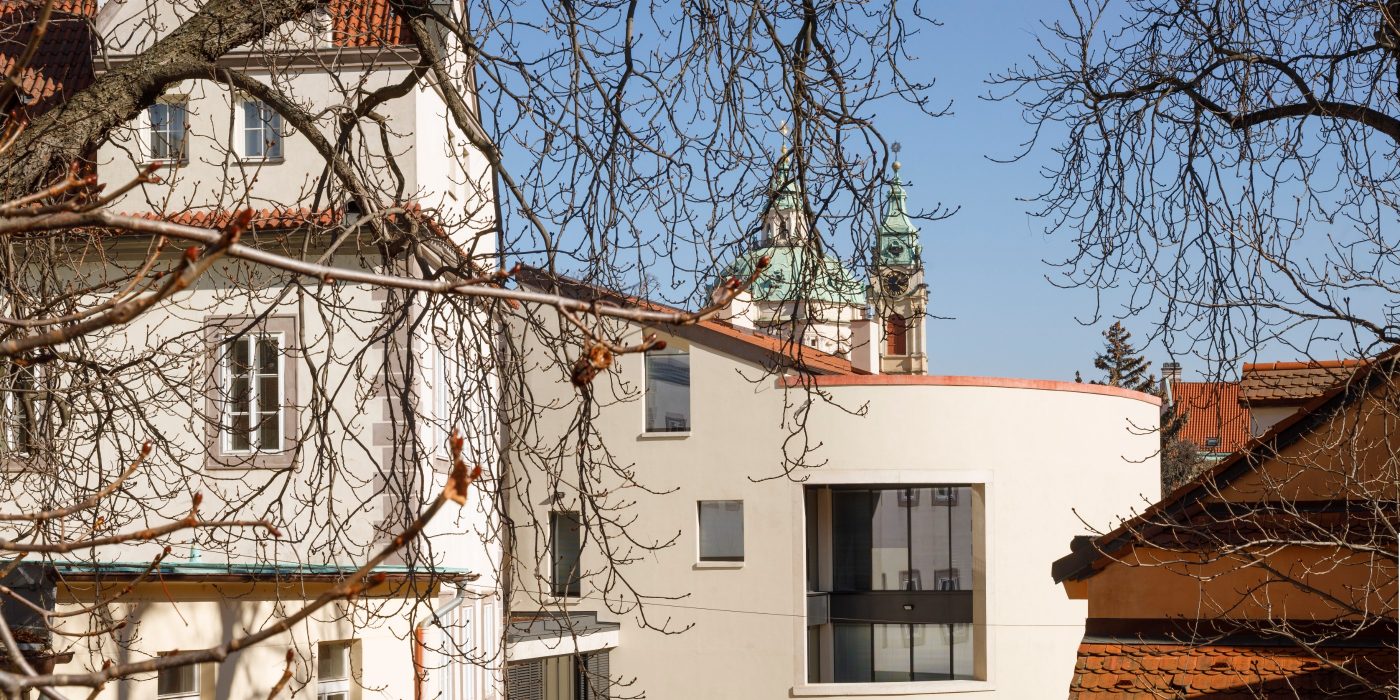 Reference novostavby bytového domu s galerií Praha Malá Strana | wienerberger