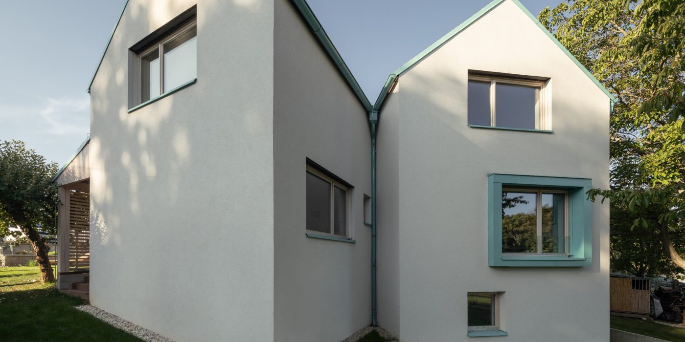 Rozvětvený dům v Klokočné od ateliéru Chrama | wienerberger