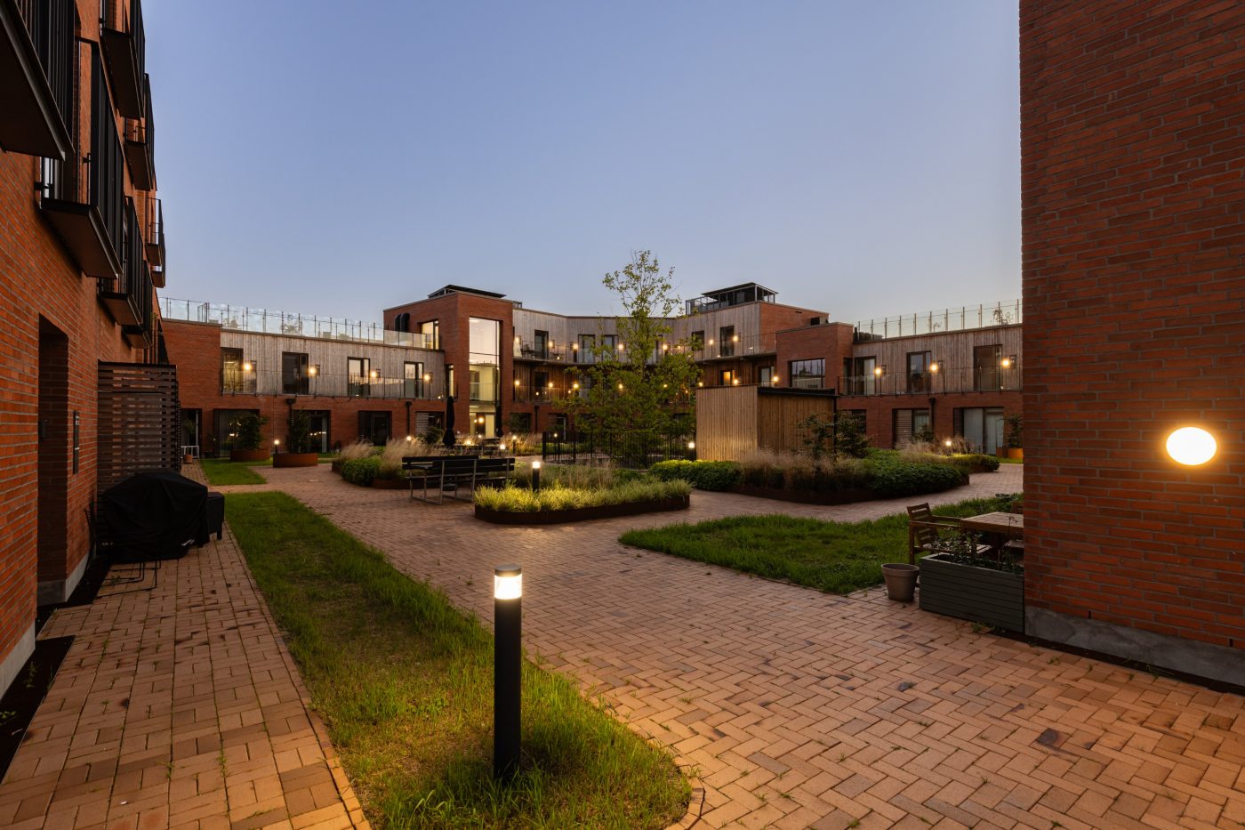 Belægning: Odense med kul | Kongens Karré, Odense