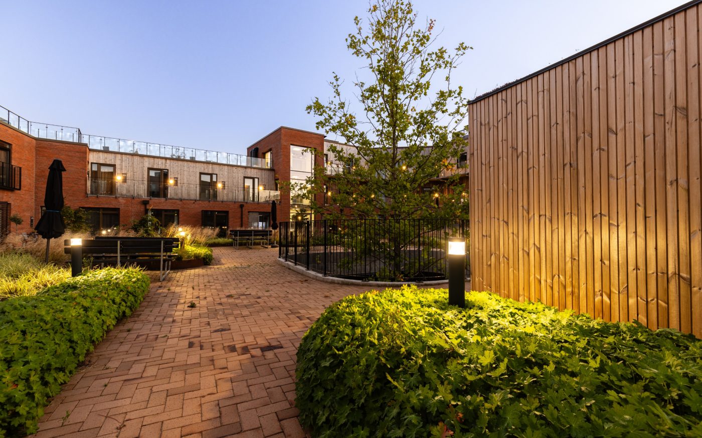 Belægning: Odense med kul | Kongens Karré, Odense