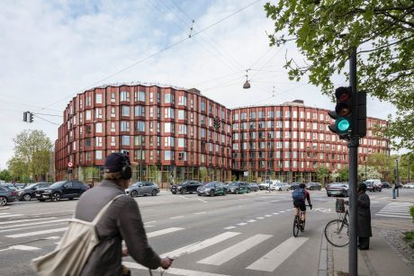 Facing brick & pavers: EW3521 Blauwrood - Juist | Harmonikahusene