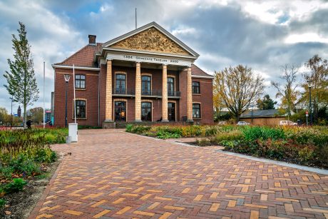 Redesign of public space | Center, Tegelen | Paving bricks: Tegelen mix and the Bruno, Rosa, and Zonnebloem DF
