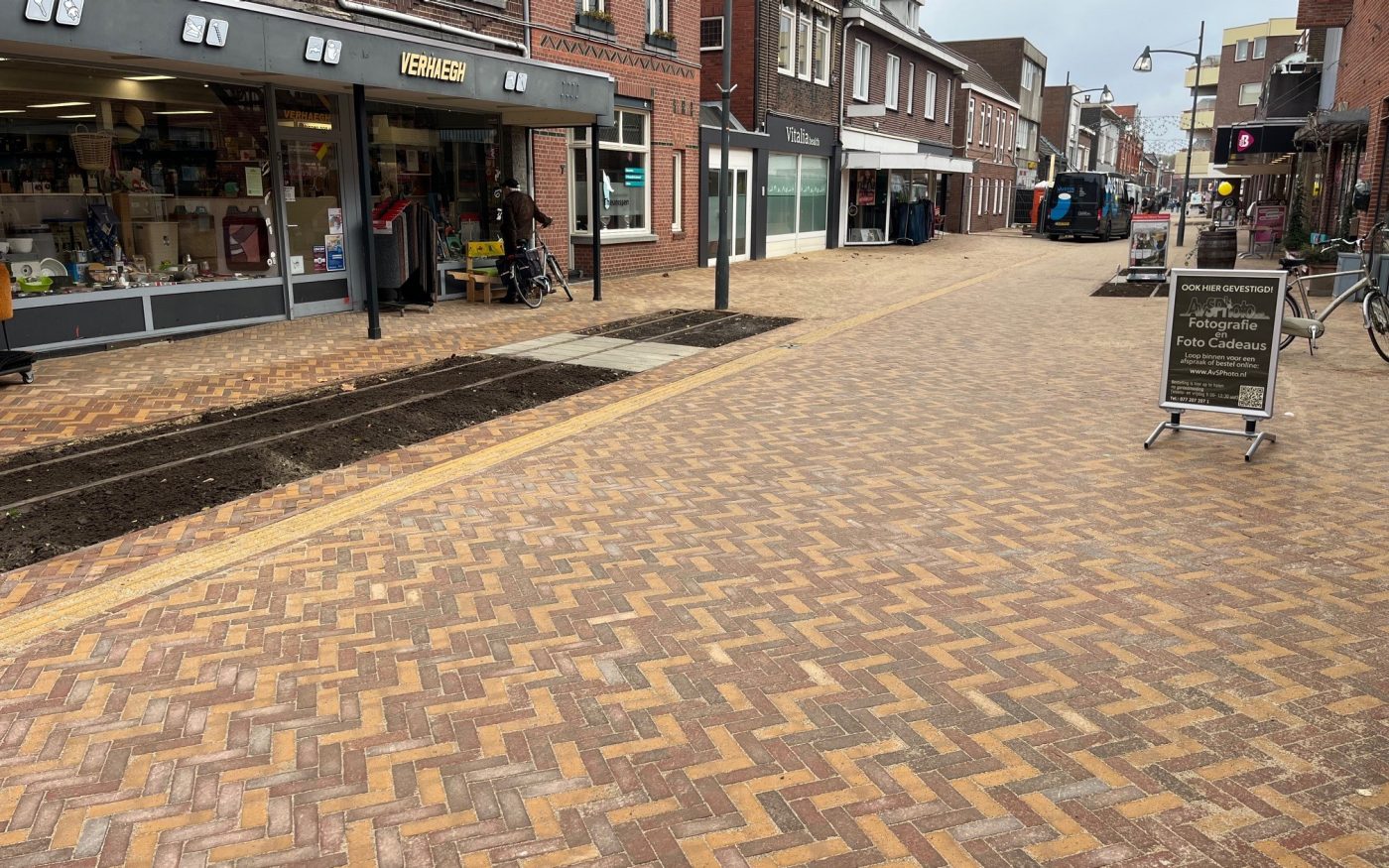 Reconstruction public space | Centrumplan, Tegelen