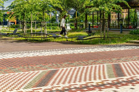 Bekledningstegl: Norten - Bretagne - Argenti - Fico Wasserstrich - Bruno - Paviona - Nero Wasserstrich | Ålgård Sentrum, Gjesdal