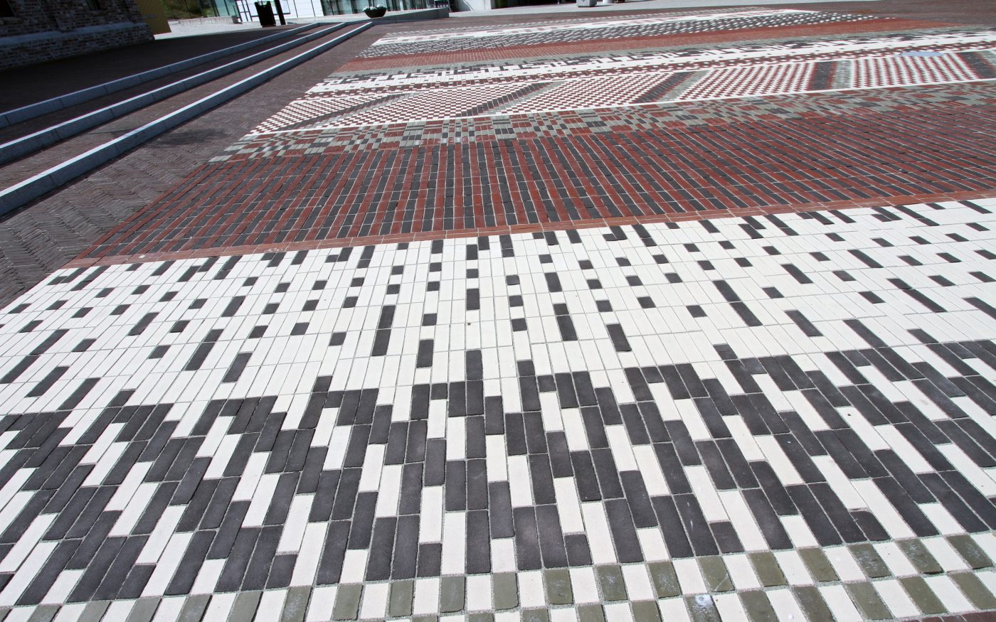 Bekledningstegl: Norten - Bretagne - Argenti - Fico Wasserstrich - Bruno - Paviona - Nero Wasserstrich | Ålgård Sentrum, Gjesdal