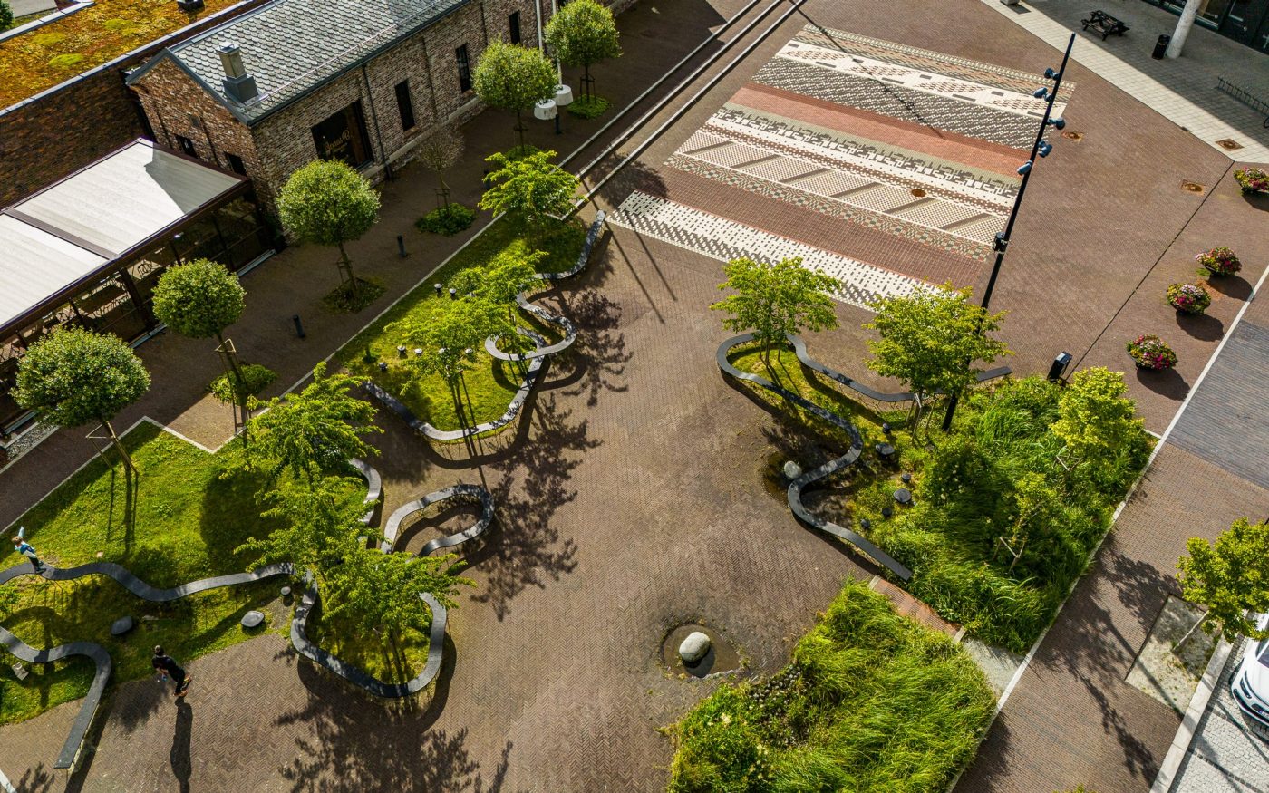 Bekledningstegl: Norten - Bretagne - Argenti - Fico Wasserstrich - Bruno - Paviona - Nero Wasserstrich | Ålgård Sentrum, Gjesdal