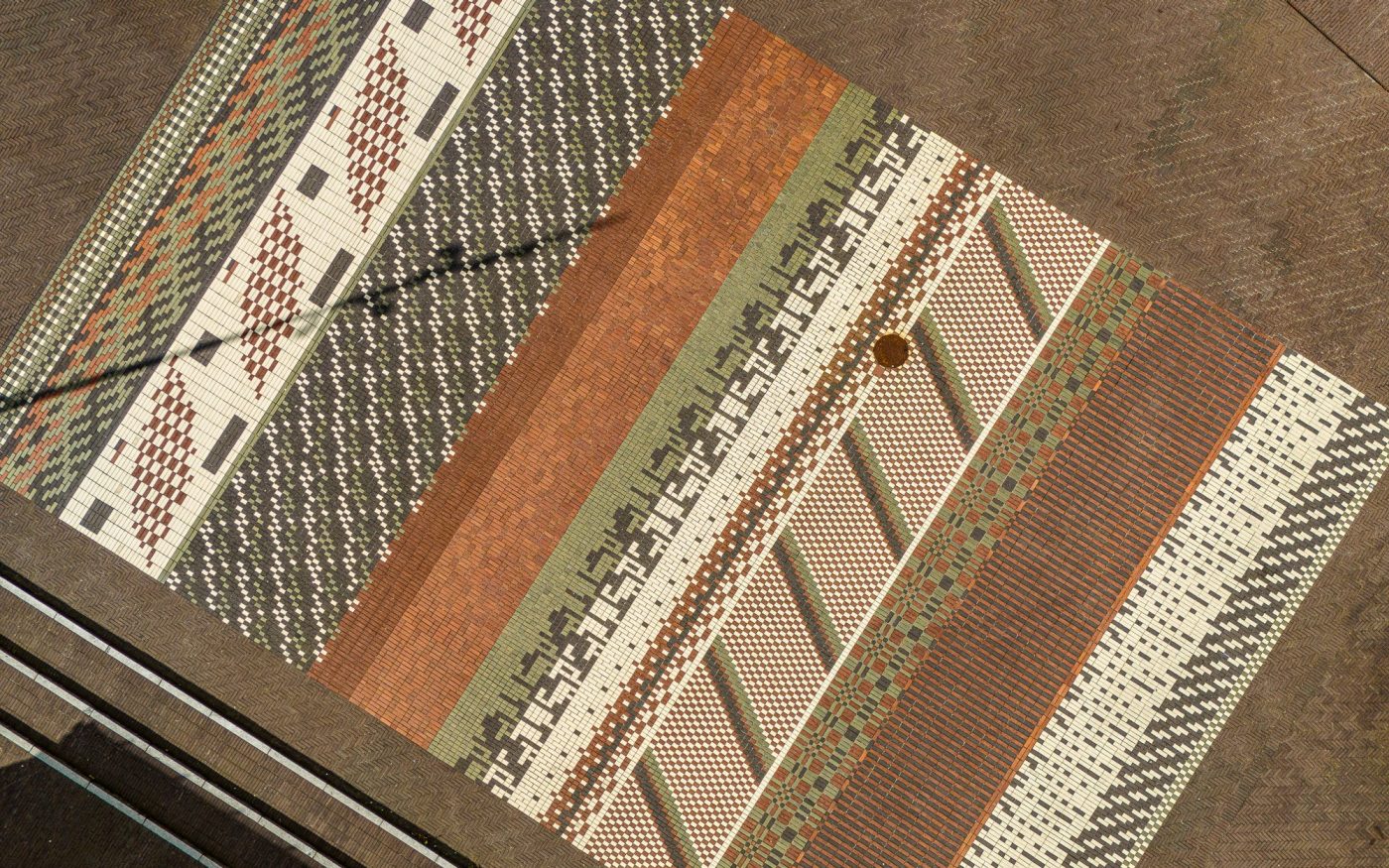 Bekledningstegl: Norten - Bretagne - Argenti - Fico Wasserstrich - Bruno - Paviona - Nero Wasserstrich | Ålgård Sentrum, Gjesdal