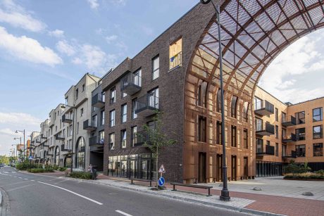 Multifuknkcinis gyvenamasis kvartalas