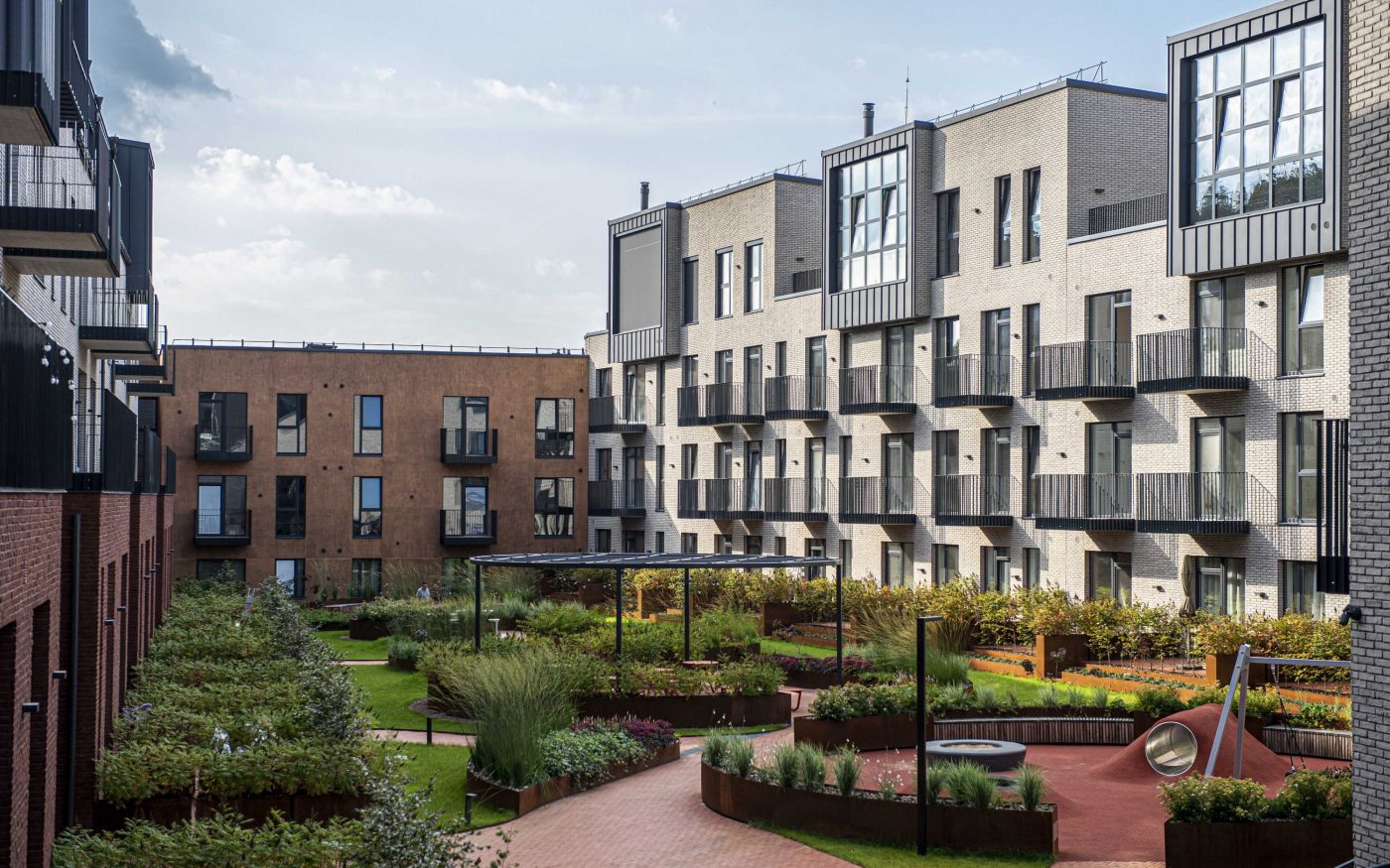 Multifuknkcinis gyvenamasis kvartalas