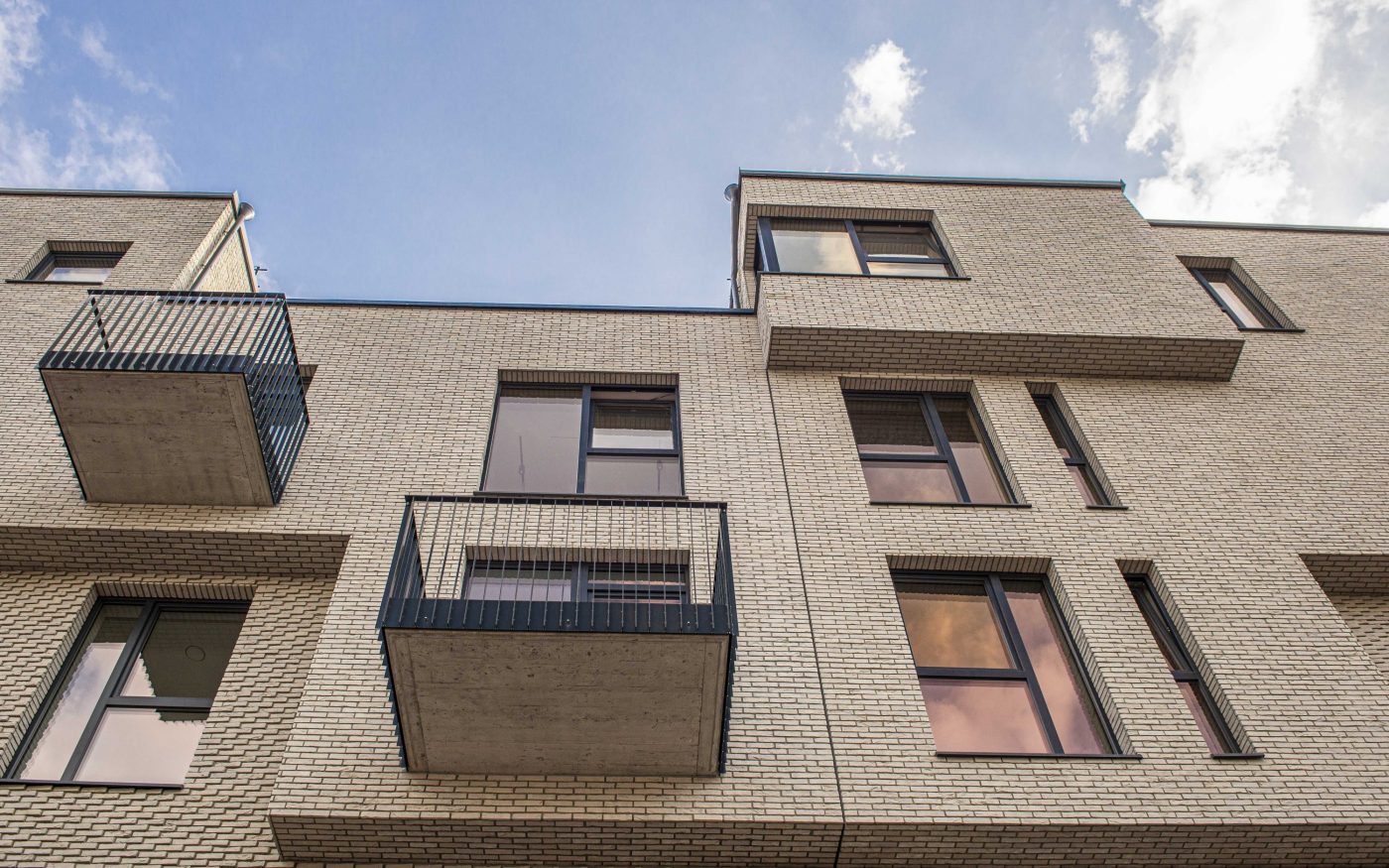 Multifuknkcinis gyvenamasis kvartalas