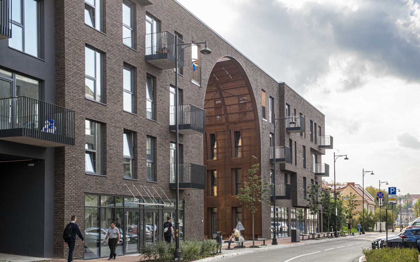 Multifuknkcinis gyvenamasis kvartalas