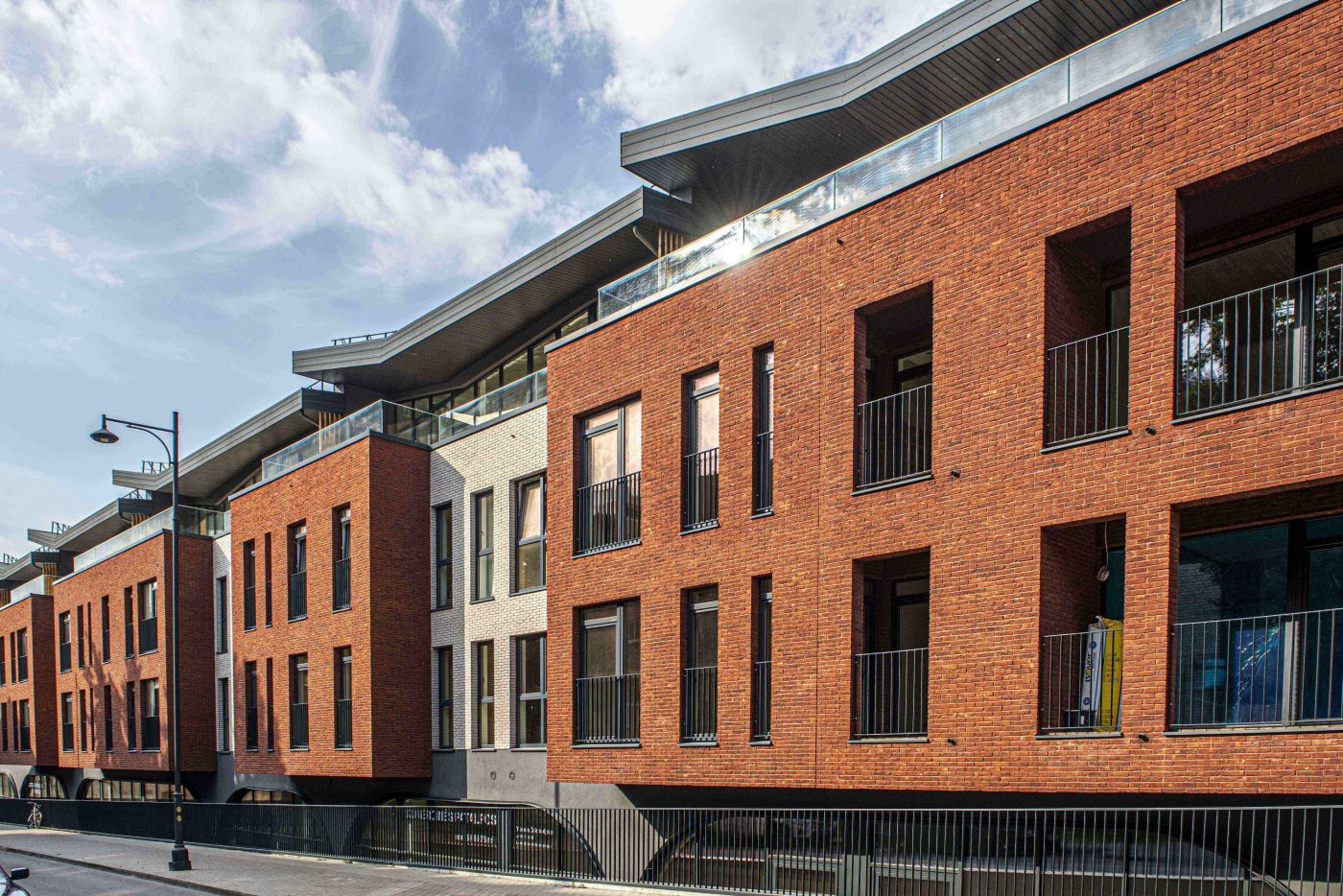 Multifuknkcinis gyvenamasis kvartalas