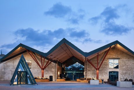 Balti Jaam Market in Tallinn. Used materials: Penter Dresden and Westminster pavers