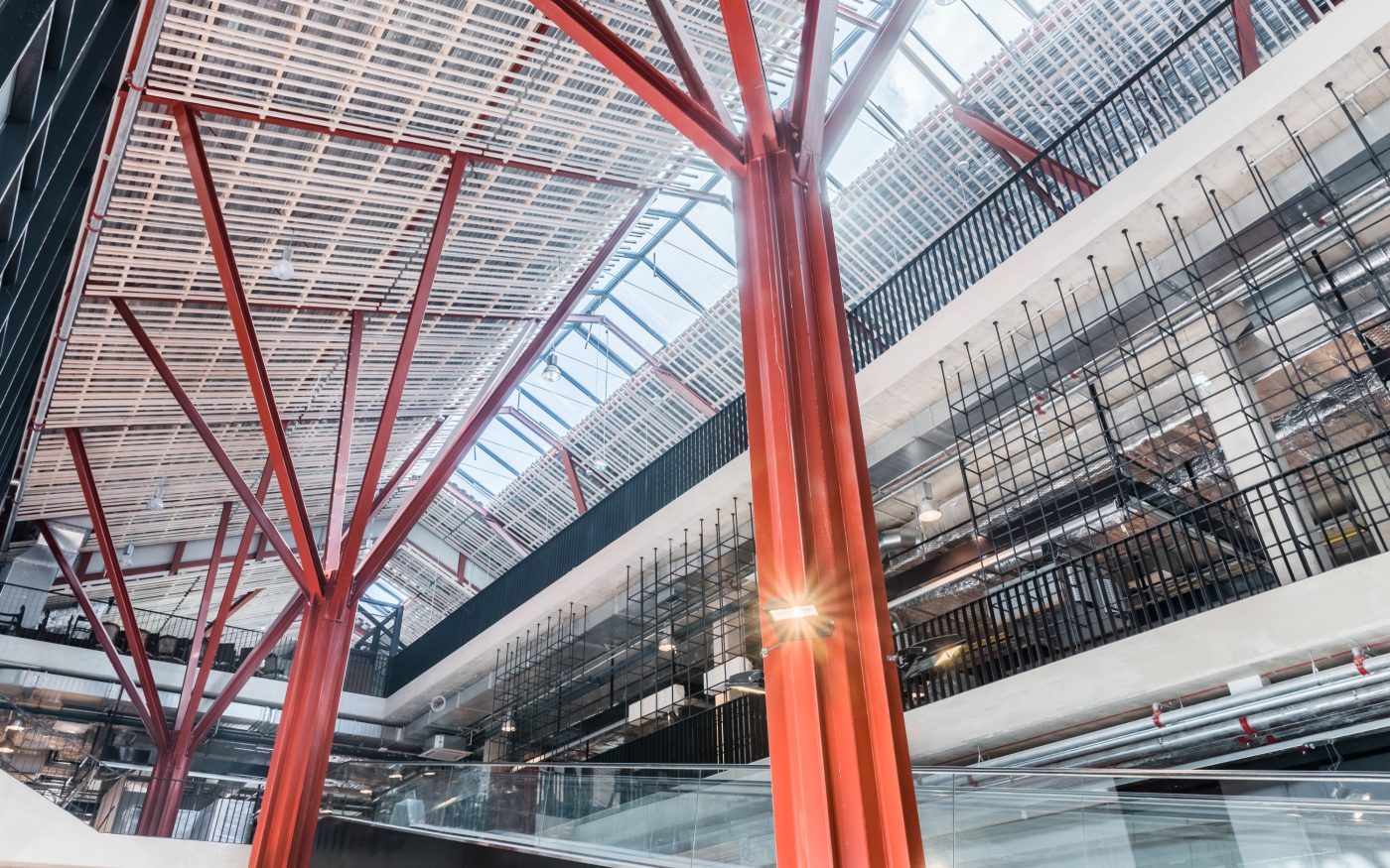 Balti Jaam Market in Tallinn. Used materials: Penter Dresden and Westminster pavers
