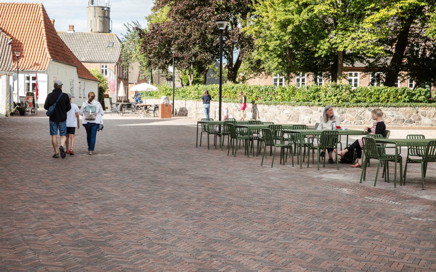 Pavers: Auxo | Højer Torv, Denmark