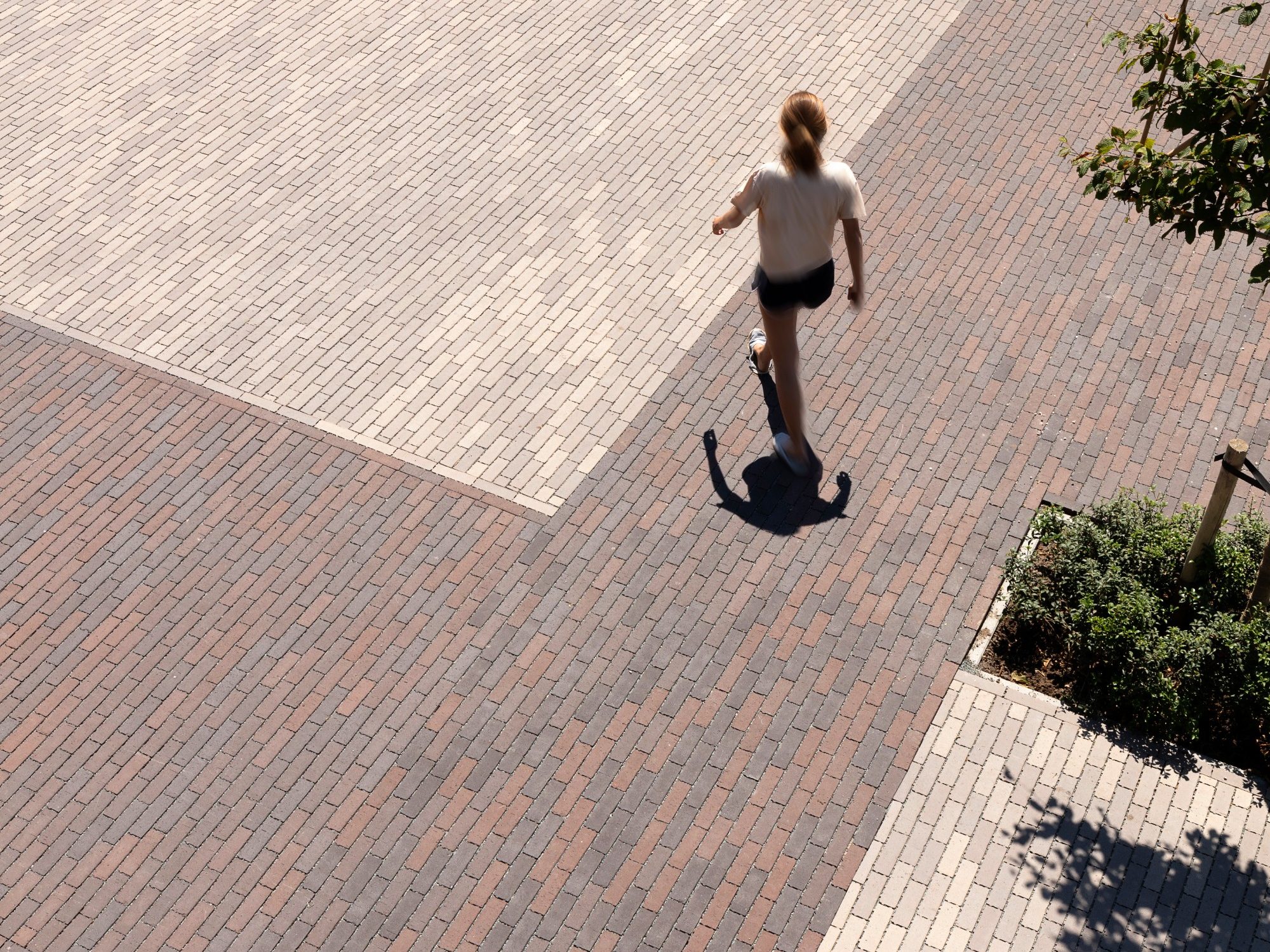 Reference photo private landscaping in Dudzele