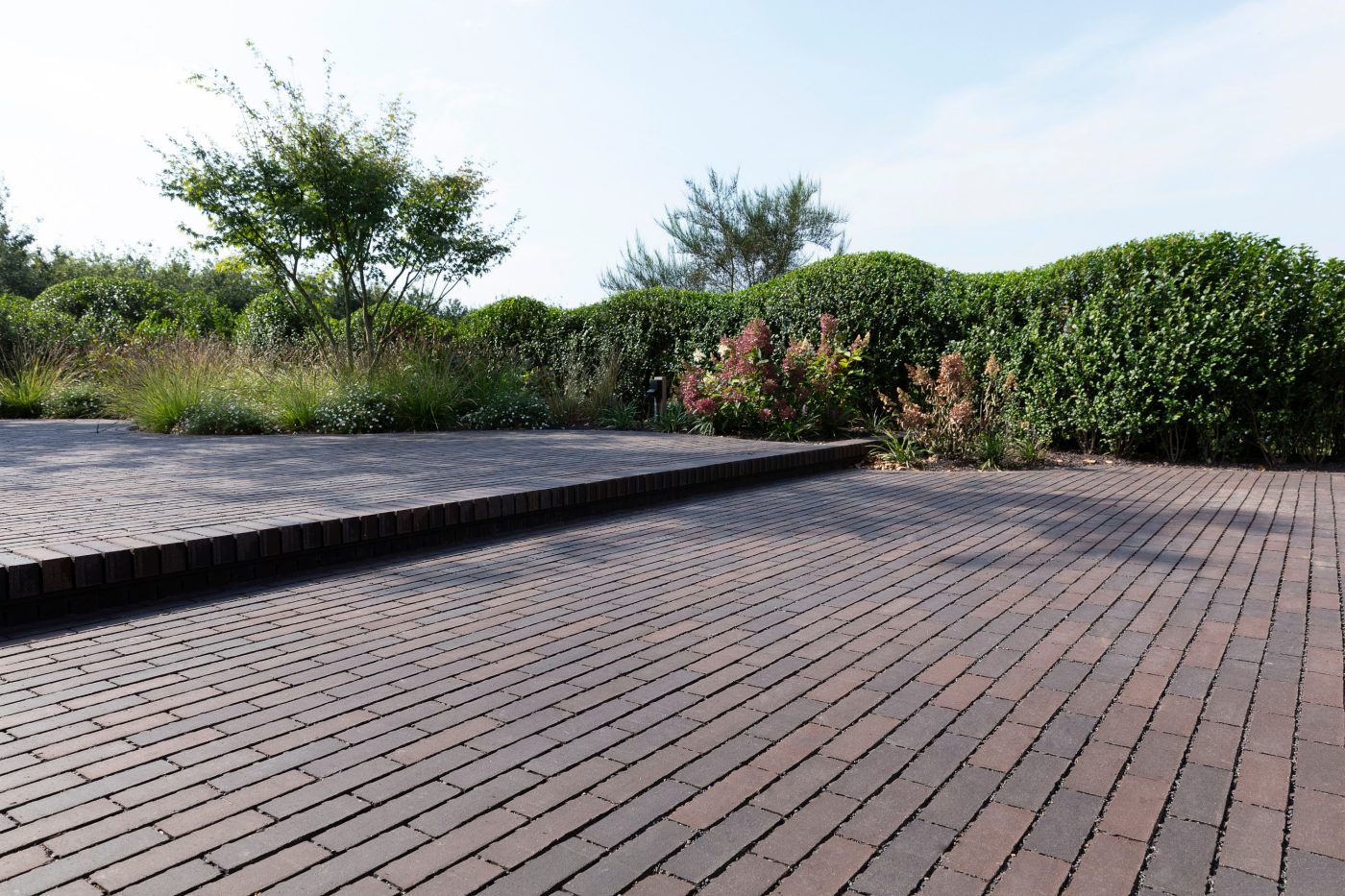 Reference photo private landscaping in Maldegem