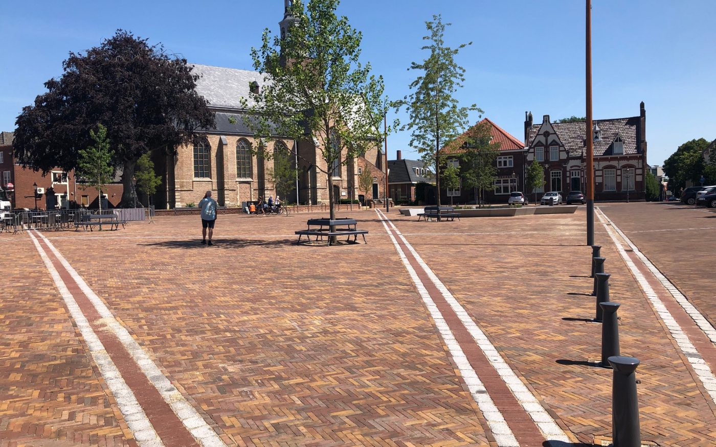 Auraton WF, DF. Bruno WF, DF, KK80. Renovation village square | Zevenbergen