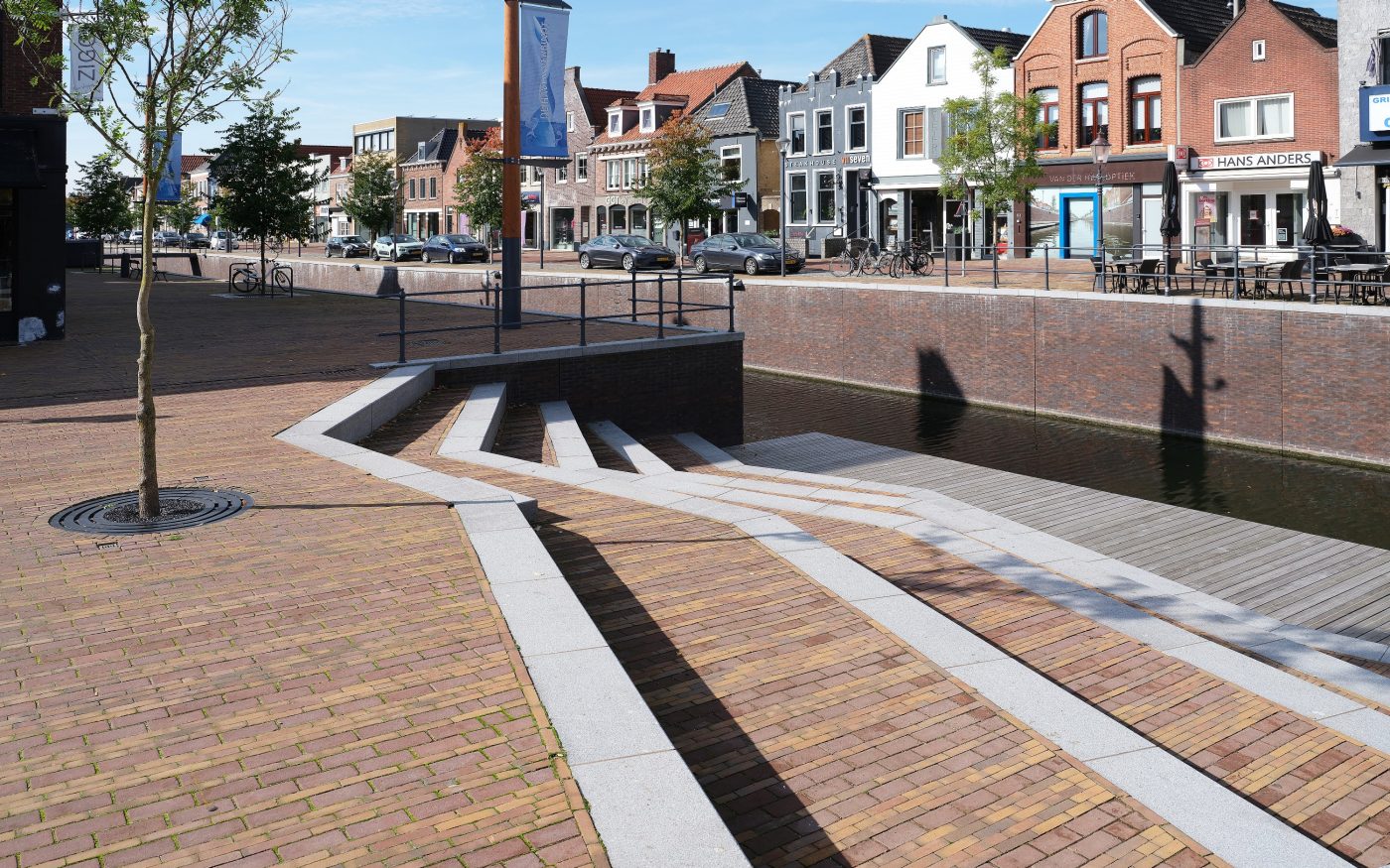 Renovation public space | City Centre Zevenbergen