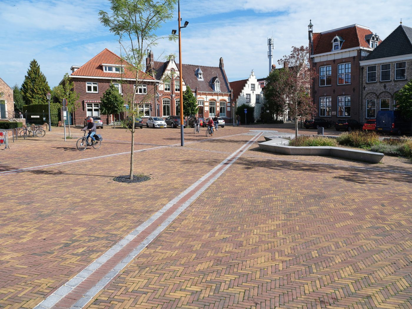 Renovation public space | City Centre Zevenbergen