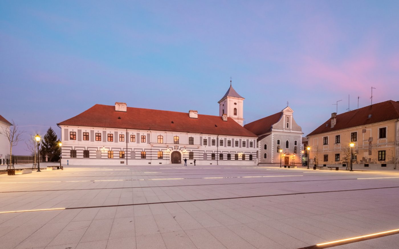 La Linia Grande/ Klinker opeka