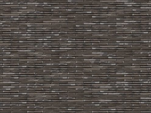 Texture Cassia Noir Graphite (structure: 50% cassée - 50% rabotée)