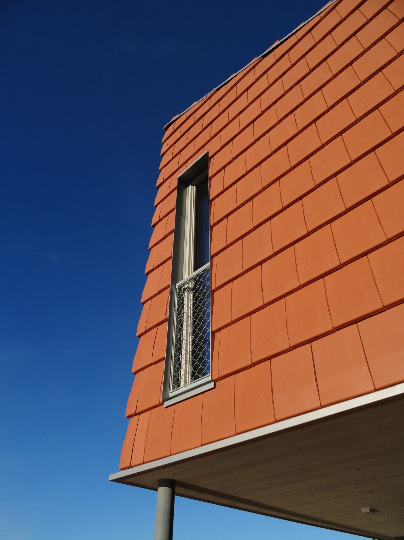 Facade cladding: Actua Naturrød | Gylteveien 4, Norway