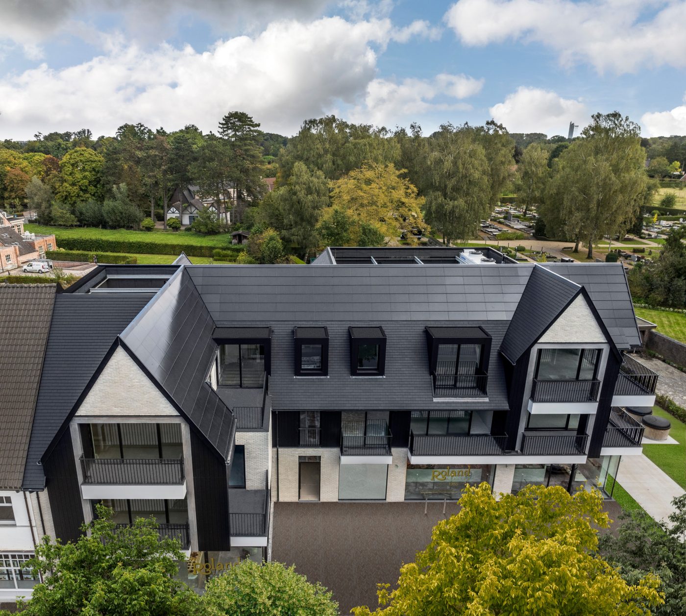 Reference photo new construction apartment in Sint-Martens-Latem