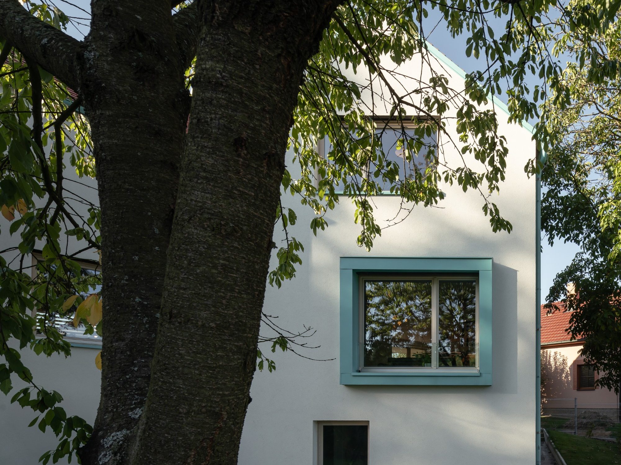 Rozvětvený dům v Klokočné od ateliéru Chrama | wienerberger