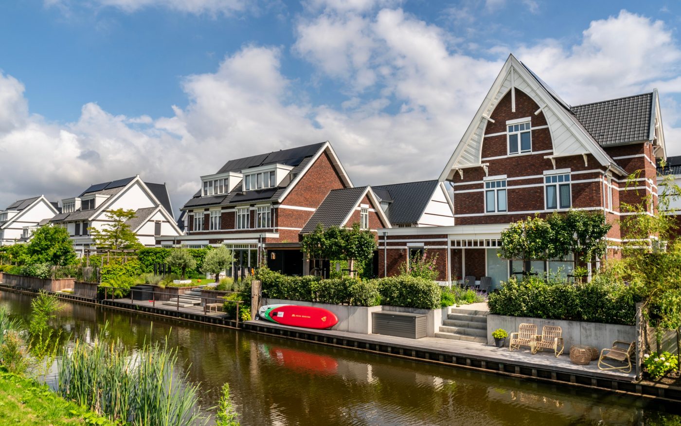New construction houses Weespersluis | Weesp