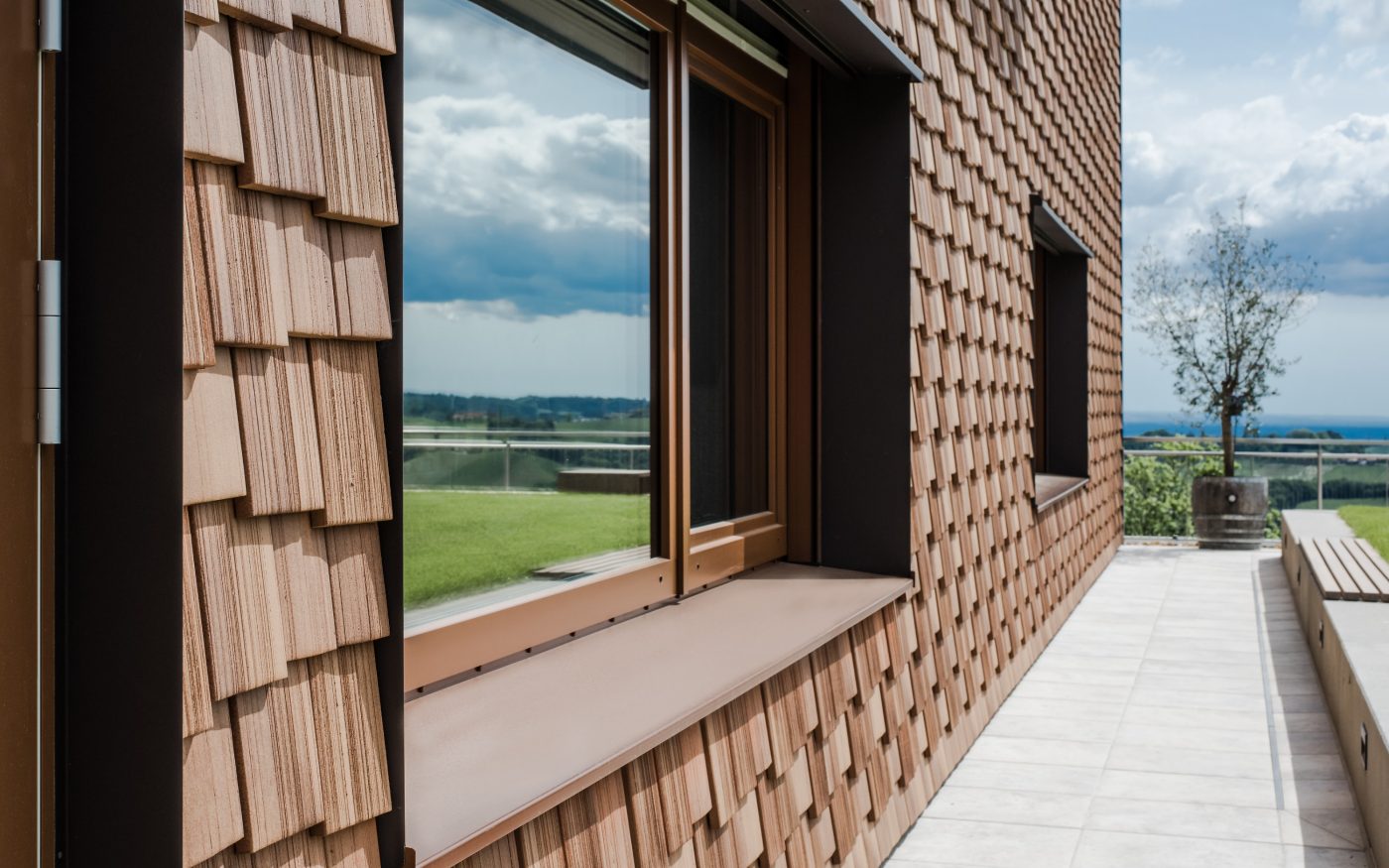 Referenz Weingut Adam-Lieleg, Vintage Engobe sand-antik