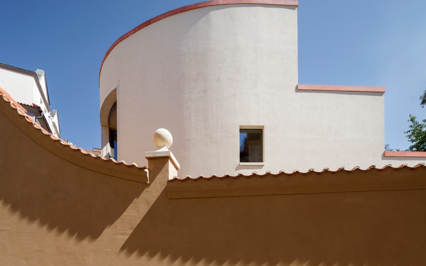 Reference novostavby bytového domu s galerií Praha Malá Strana | wienerberger