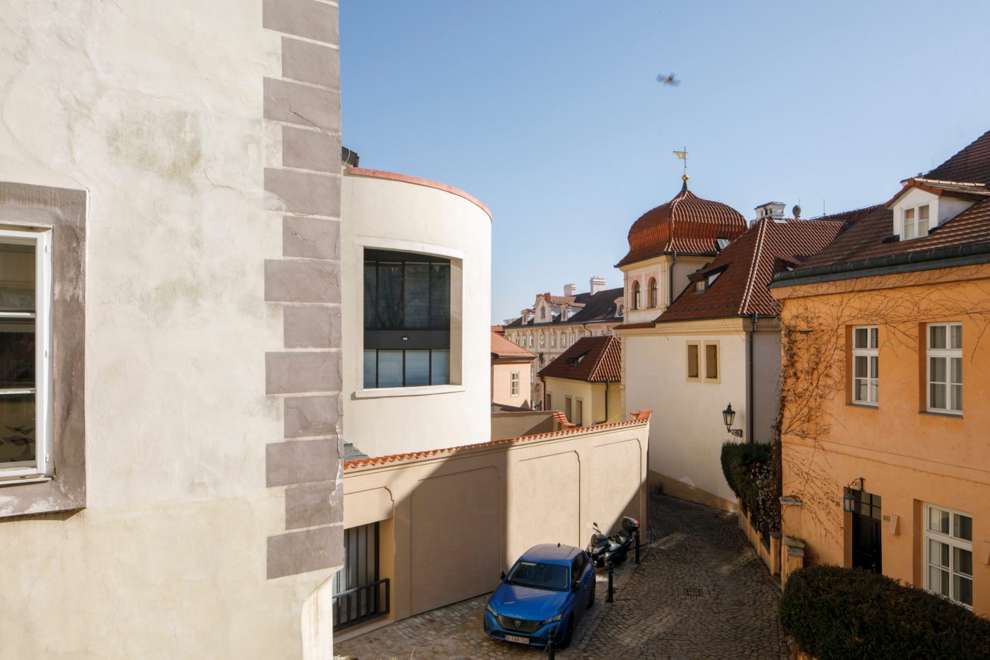 Reference novostavby bytového domu s galerií Praha Malá Strana | wienerberger