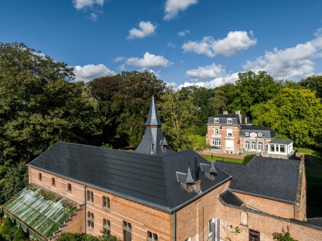Reference photo renovation castle in Moorslede