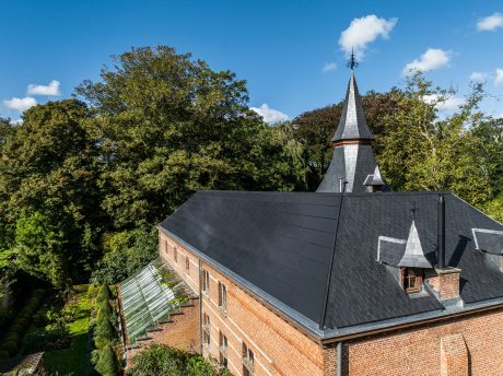 Reference photo renovation castle in Moorslede
