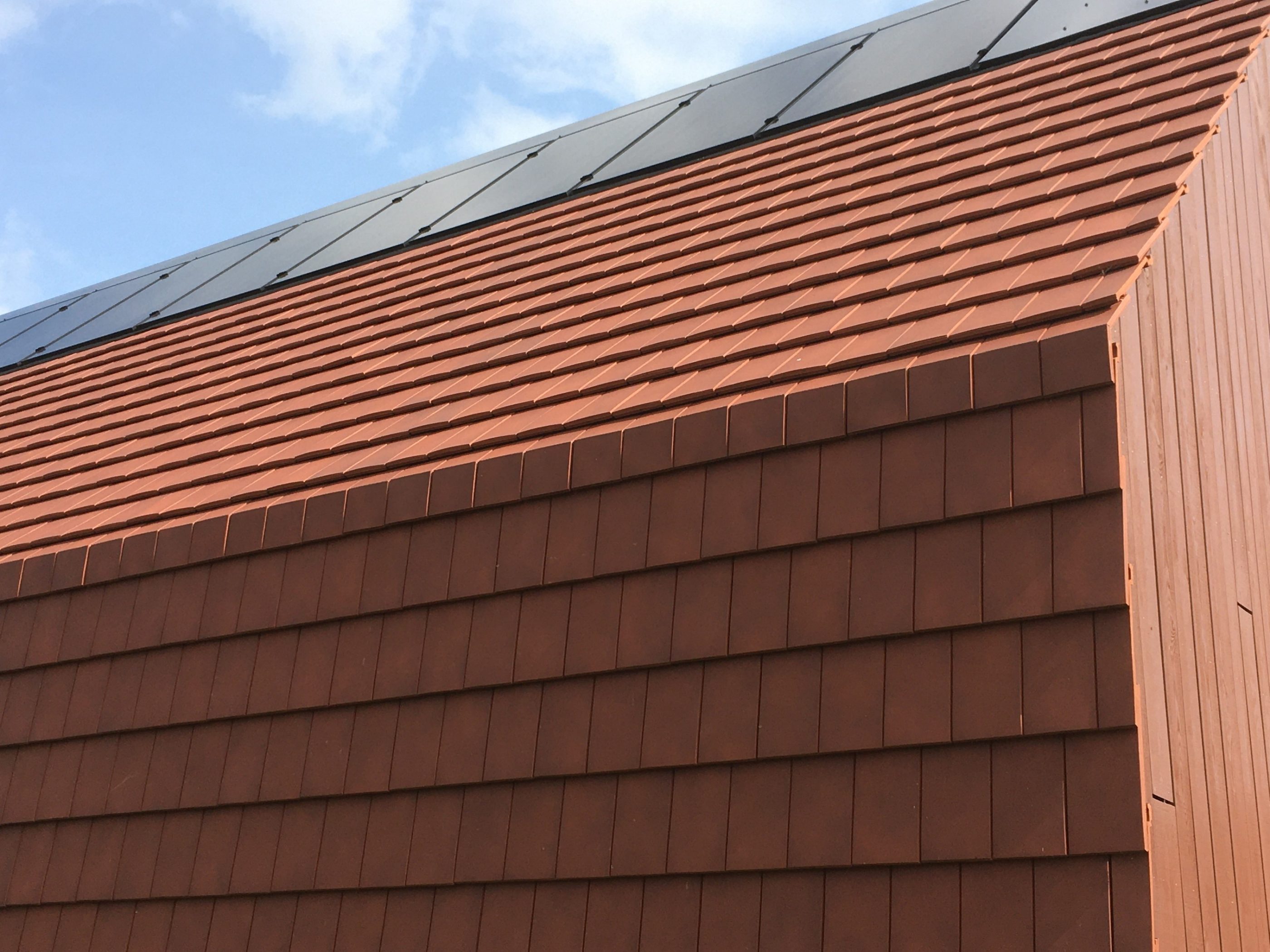 New Construction Open - Detached House | Meerstad | Architect: Architectuurstudio SKA | Contractor: Buildingcompany van Dijk | Rooftile: Vauban gewolkt engobe