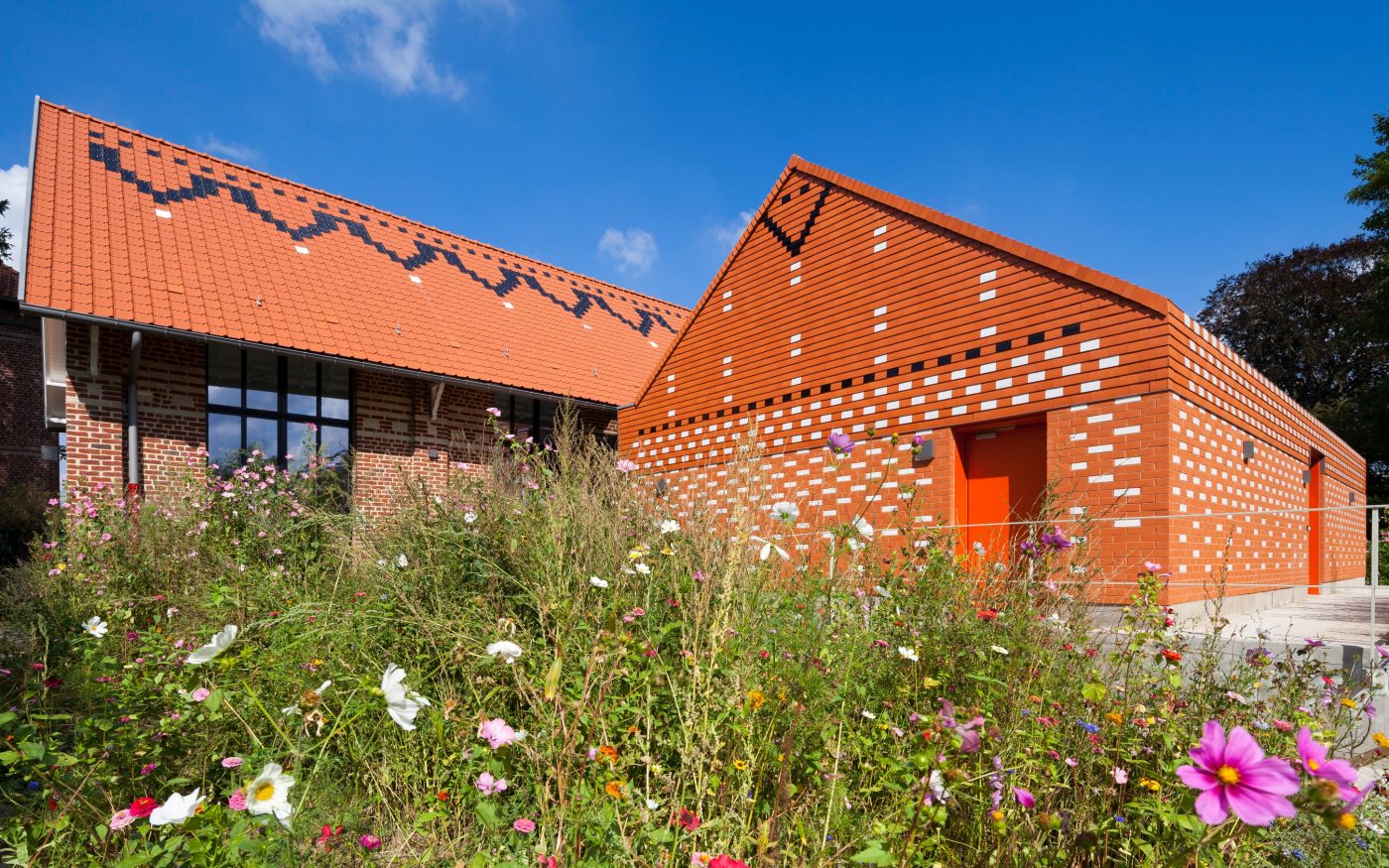 Reference Rénovation Salle Laurent Prévost - Santes