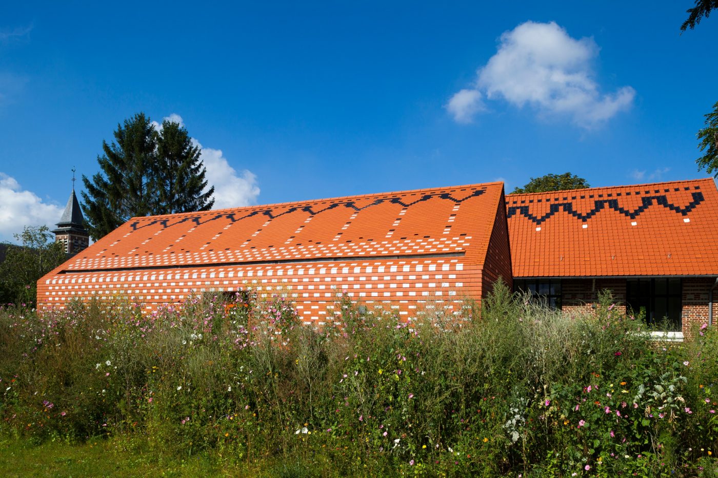 Reference Rénovation Salle Laurent Prévost - Santes