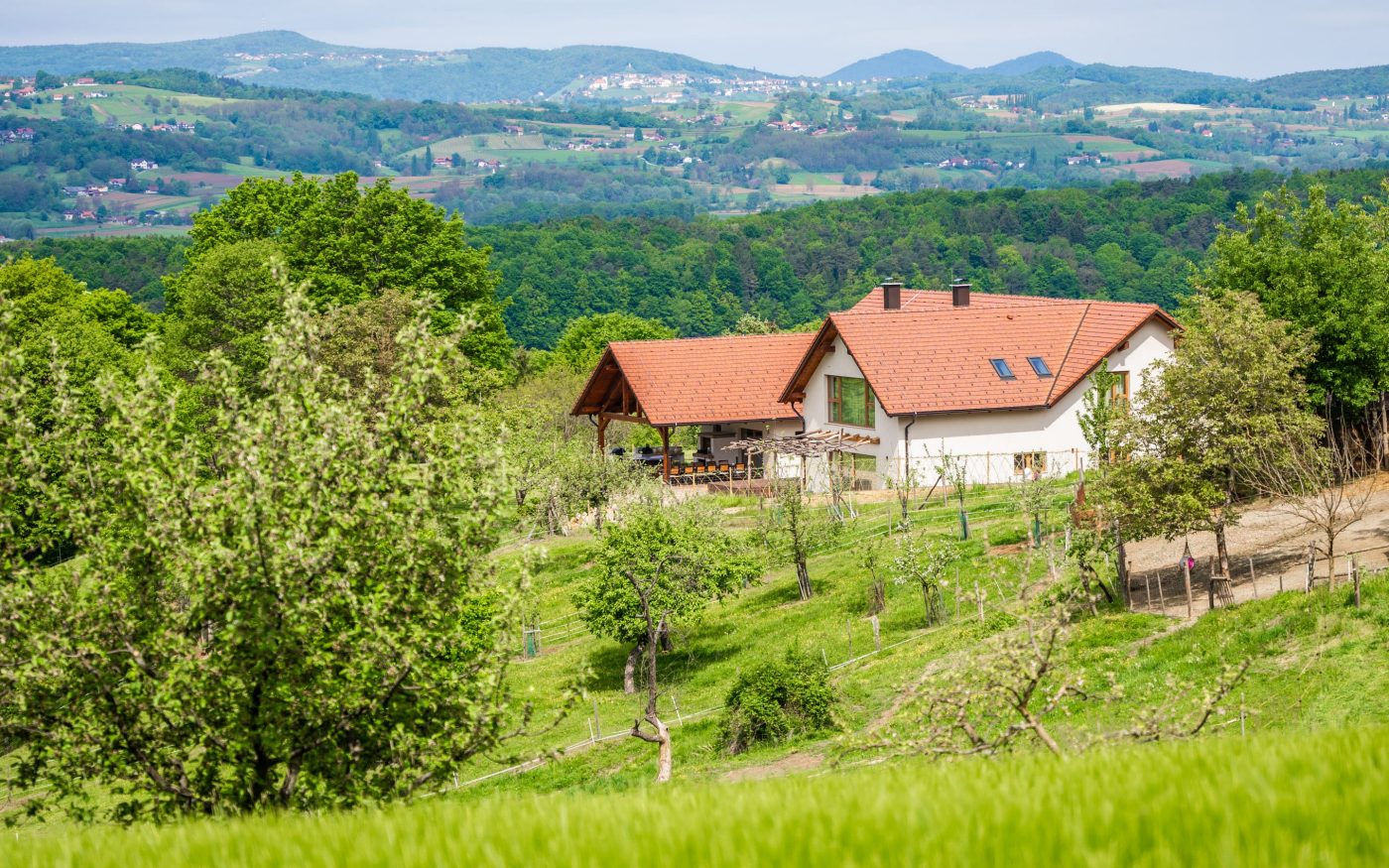 Enostanovanjska hiša Posestvo Monstera 