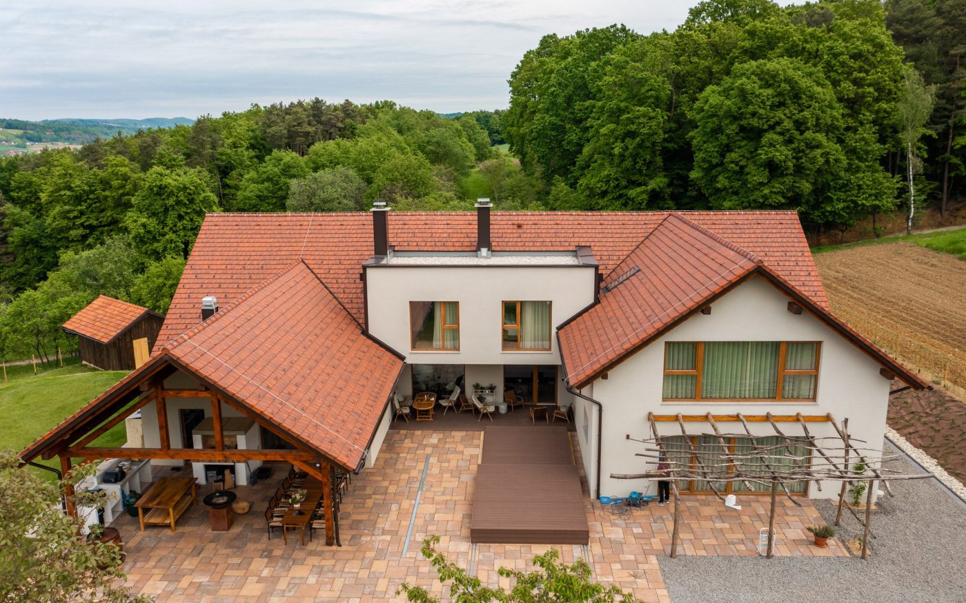 Enostanovanjska hiša Posestvo Monstera 